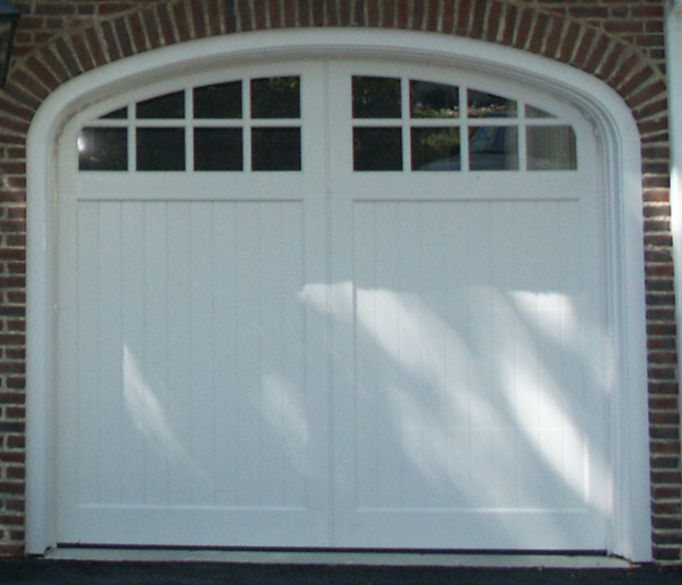 swing-style door with 16 lites