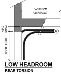 TRACK-LHR-REAR TORSION