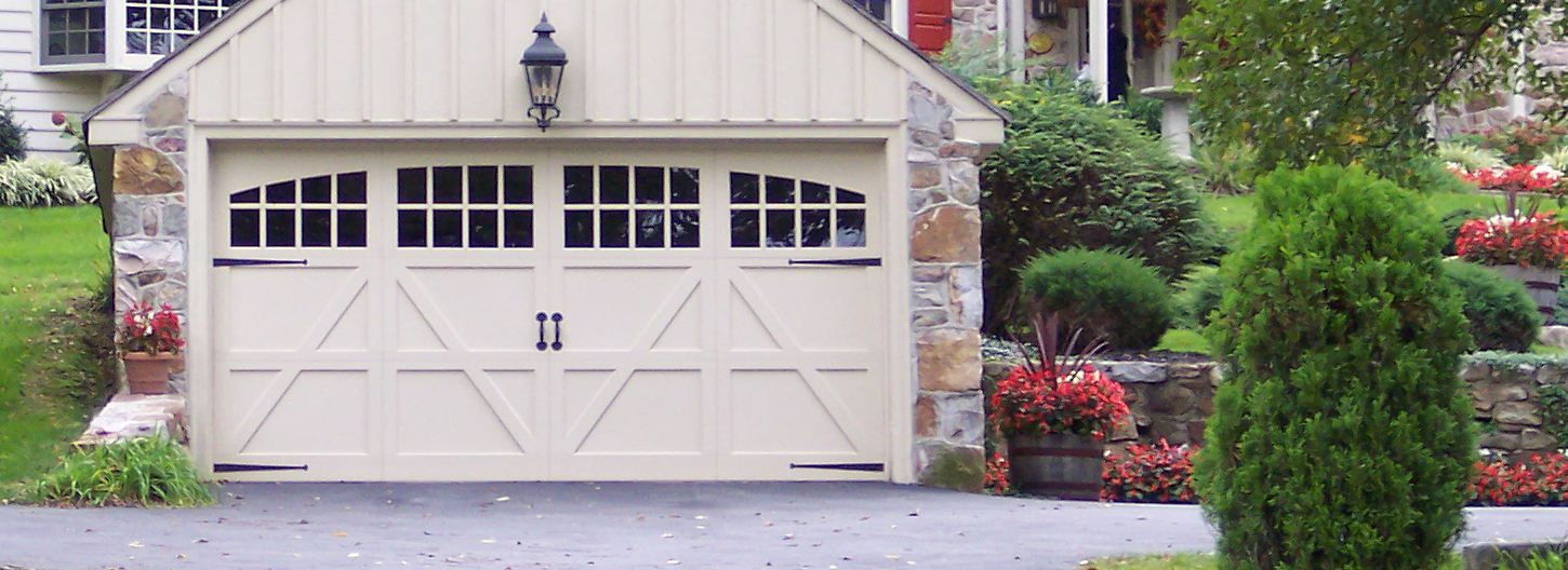 Avalon Series Custom Made Wood Garage Doors ARTISAN