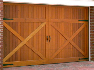 barn style garage door without glass