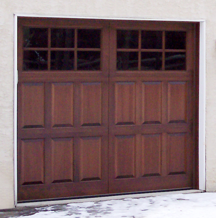 garage door