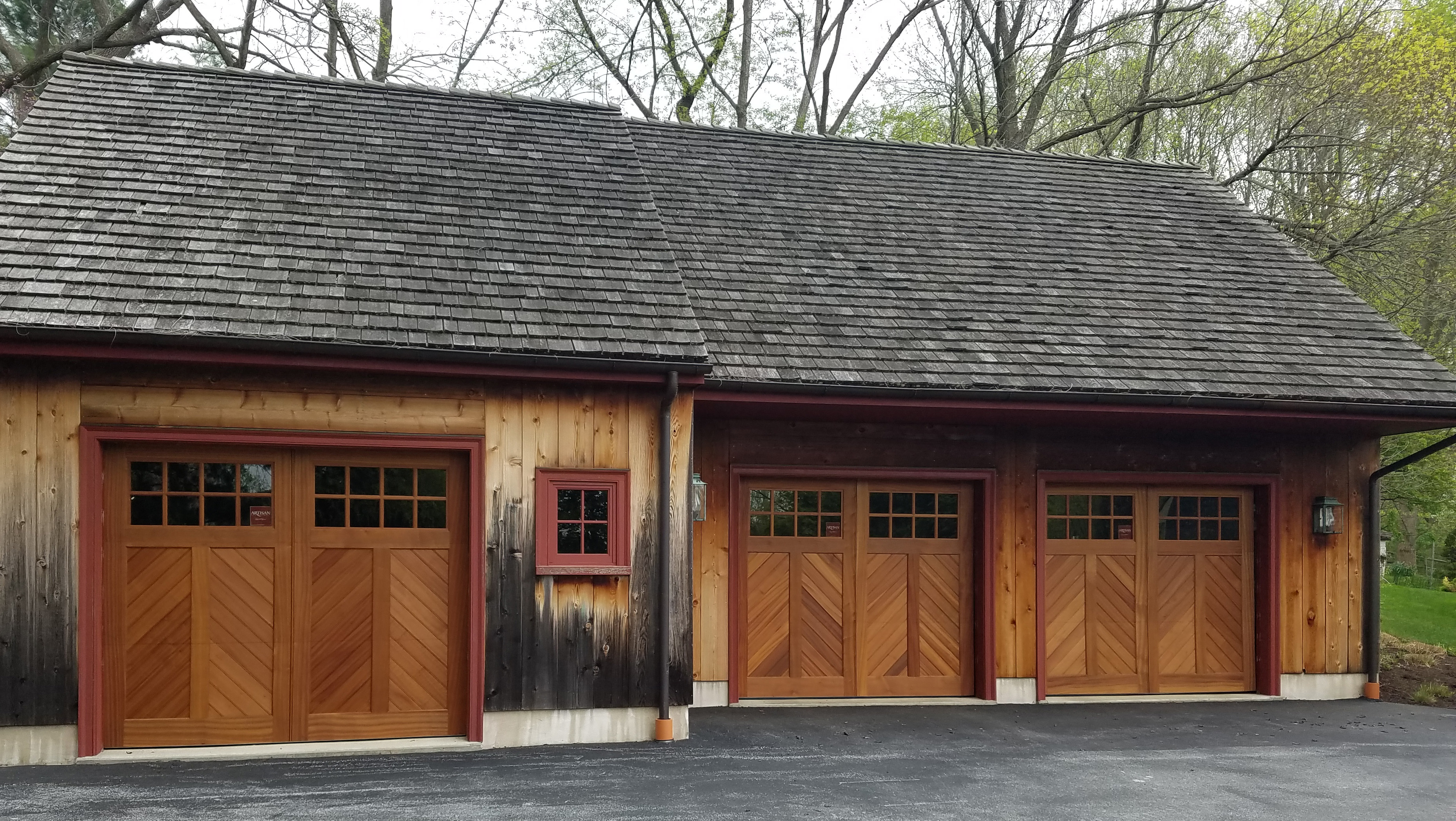 Medallion Series Quality Crafted Wood Garage Doors ARTISAN Medallion Series Quality Crafted Wood Garage Doors ARTISAN