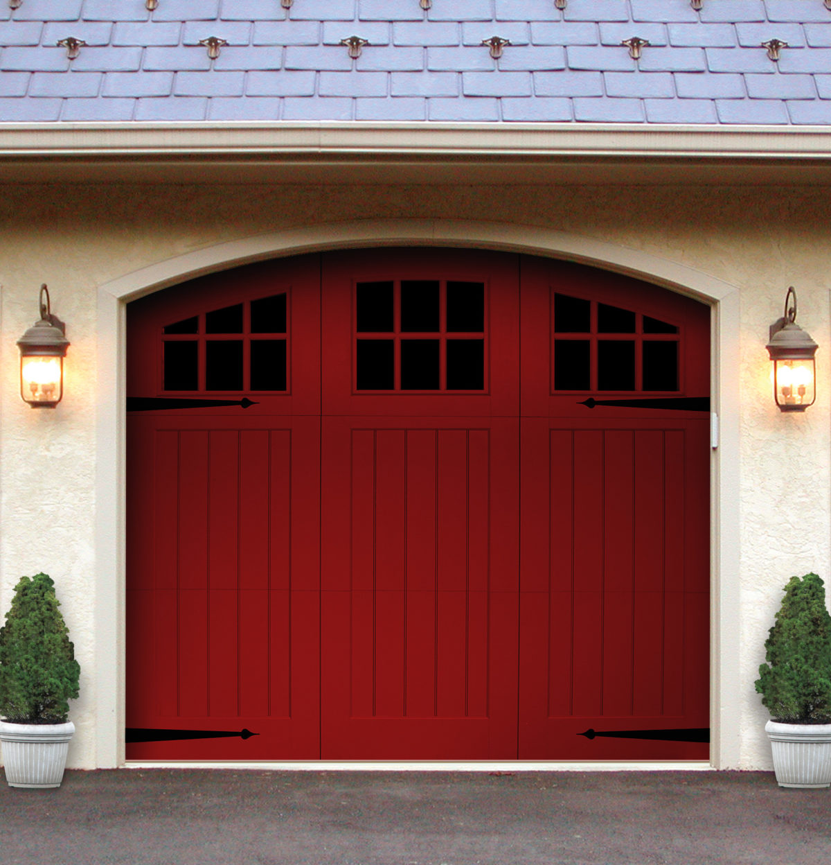 New garage