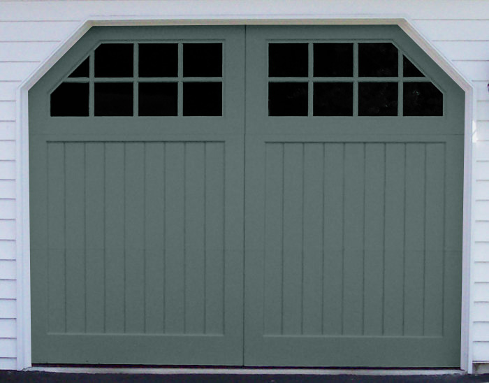 garage door color trend: In the Moment