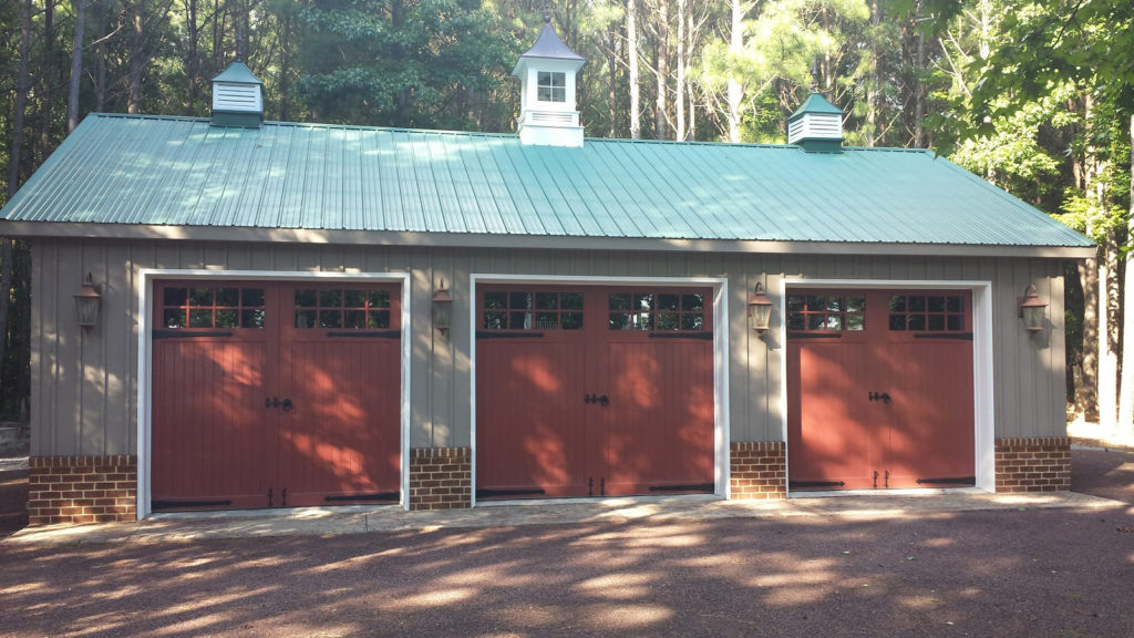 Farmhouse garage door - 3 door