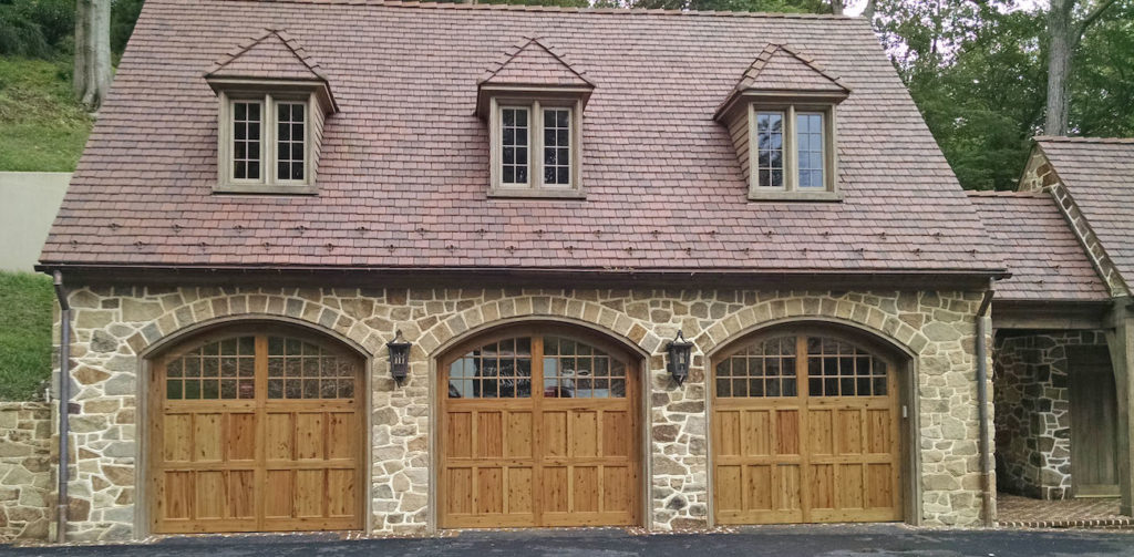 New Artisan Custom Doorworks garage doors
