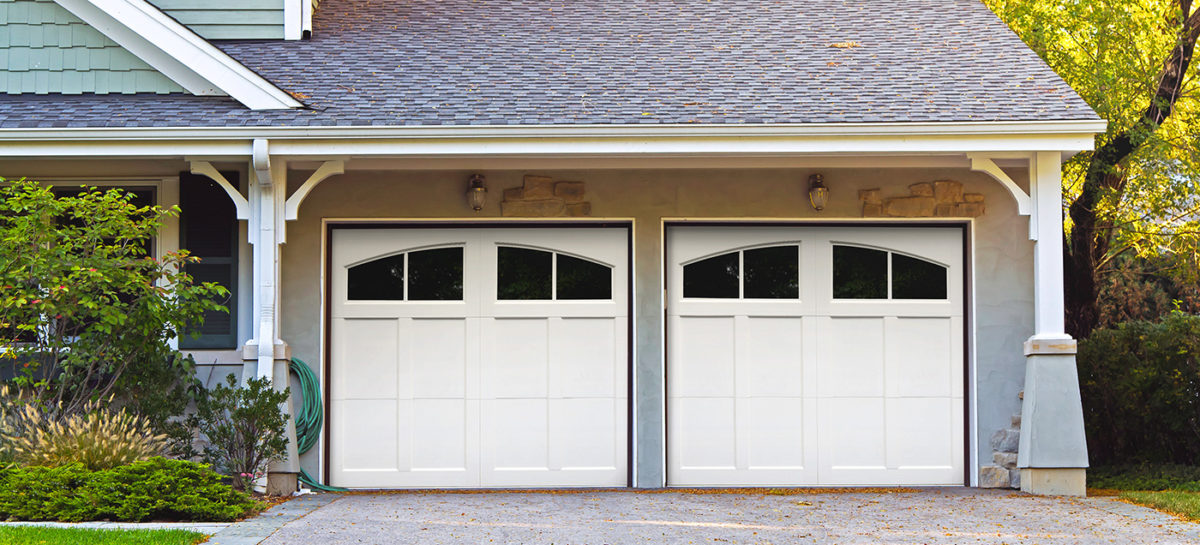 Duet Door Series Vinyl Garage Doors With Steel Frame Artisan