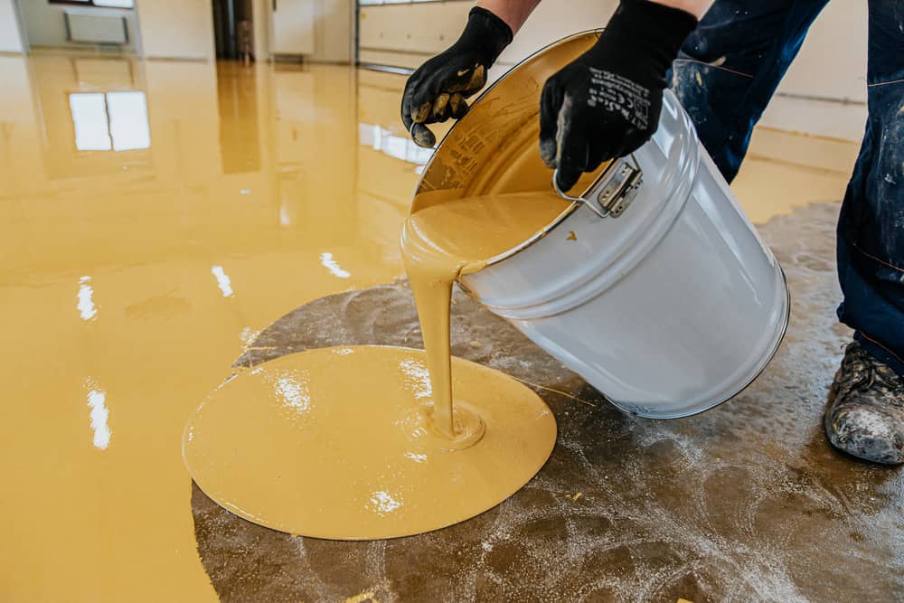 How to Pick the Right Epoxy Color For Your Garage or Bas