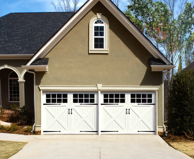 Stylish Steel-Insulated Garage Door - Symphony From Artisan