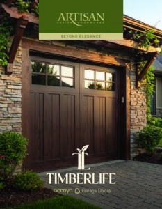 TimberLife Accoya Garage Doors brochure May 2026 pdf