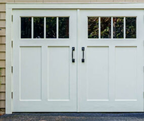 TimberLife—Wooden Garage Door