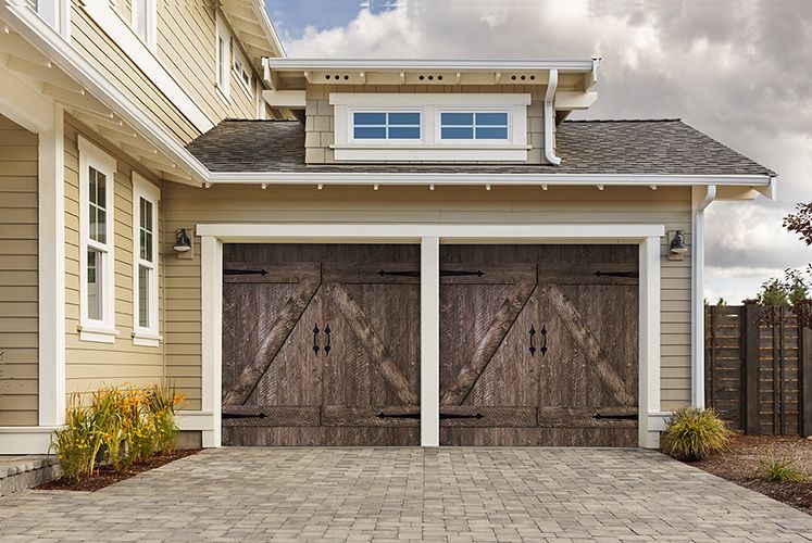 Carriage Style Garage Doors For, Pictures Of Carriage Style Garage Doors
