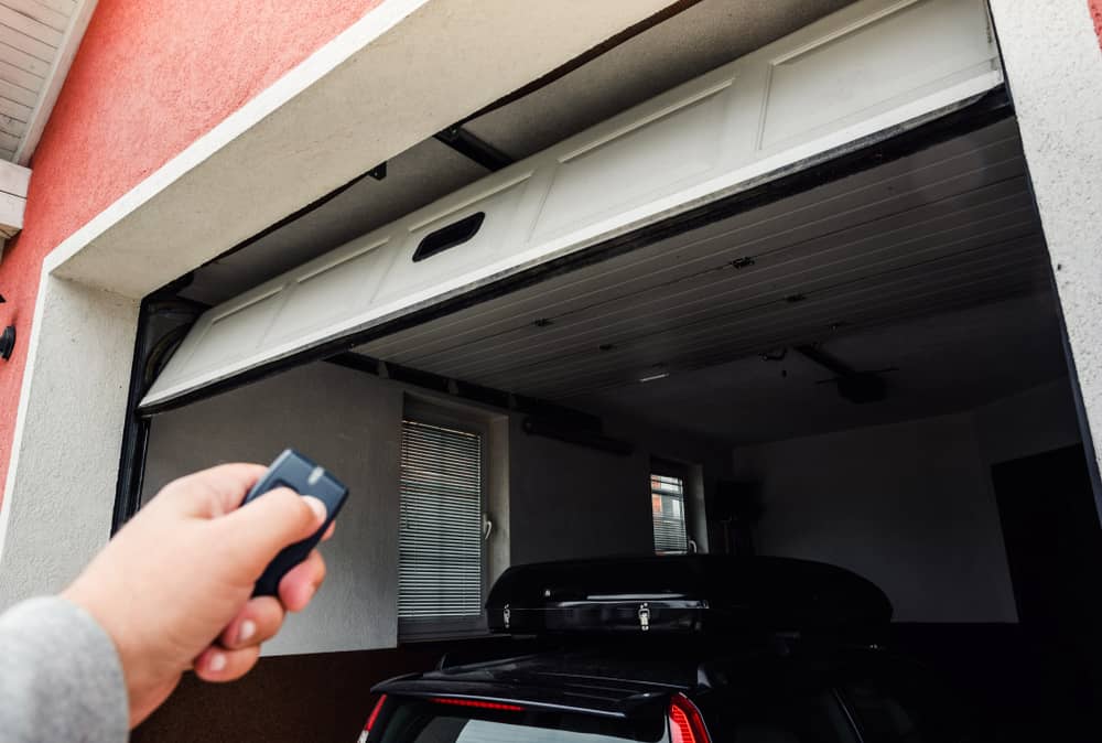 Garage Door Sensors How Do They Work, What Does Red Light On Garage Door Sensor Mean