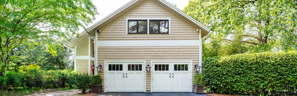 TimberLife Wood garage door