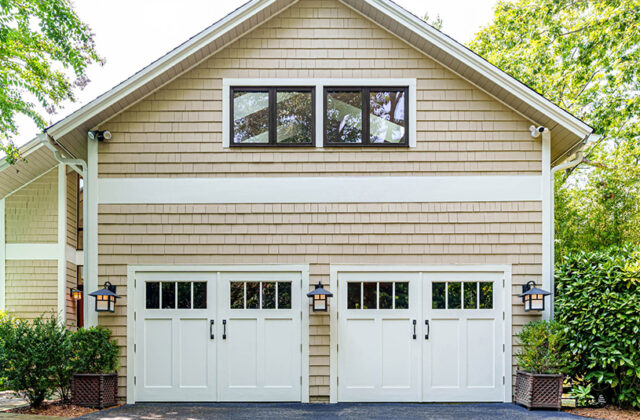 TimberLife Wood garage door