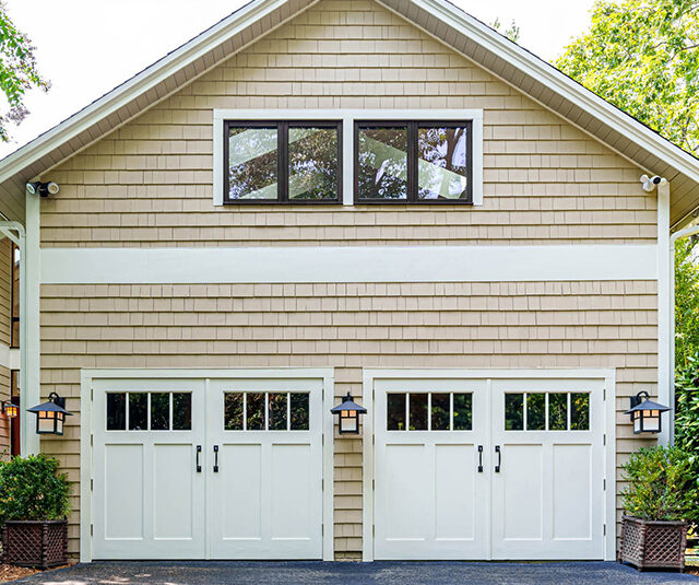 TimberLife Wood garage door