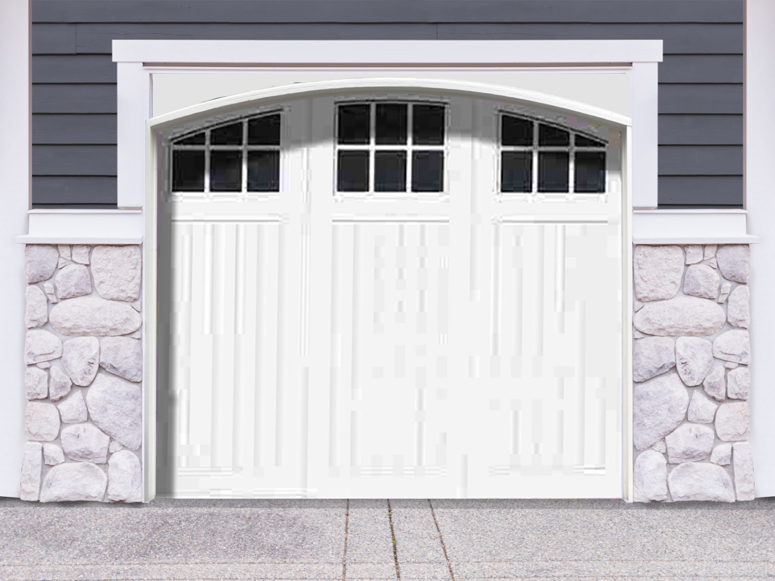 Composite Wood Garage Doors Artisan Custom Doorworks