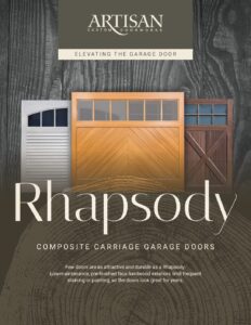 Rhapsody Garage Doors brochure web pdf