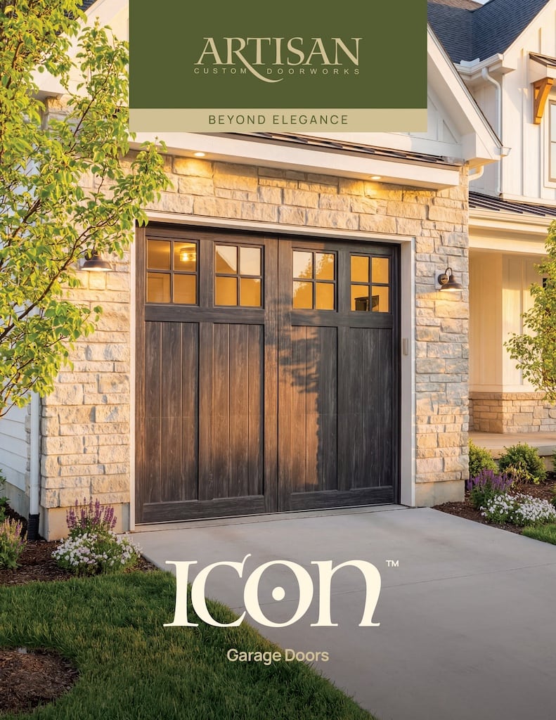 Icon™ Garage Doors Brochure 1 1