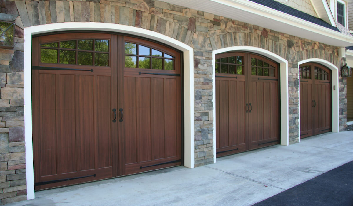 3 door garage