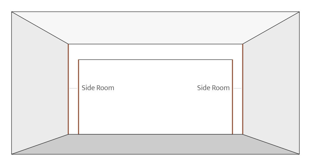 Measure the height and width of your door.