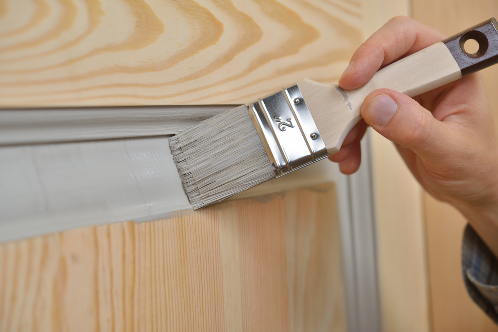 Paint is a durable, attractive finish for your garage doors.